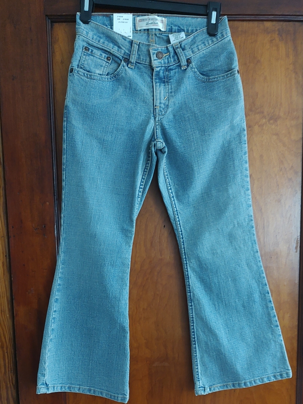 Kids Light Blue Flared Jeans - Classic Denim